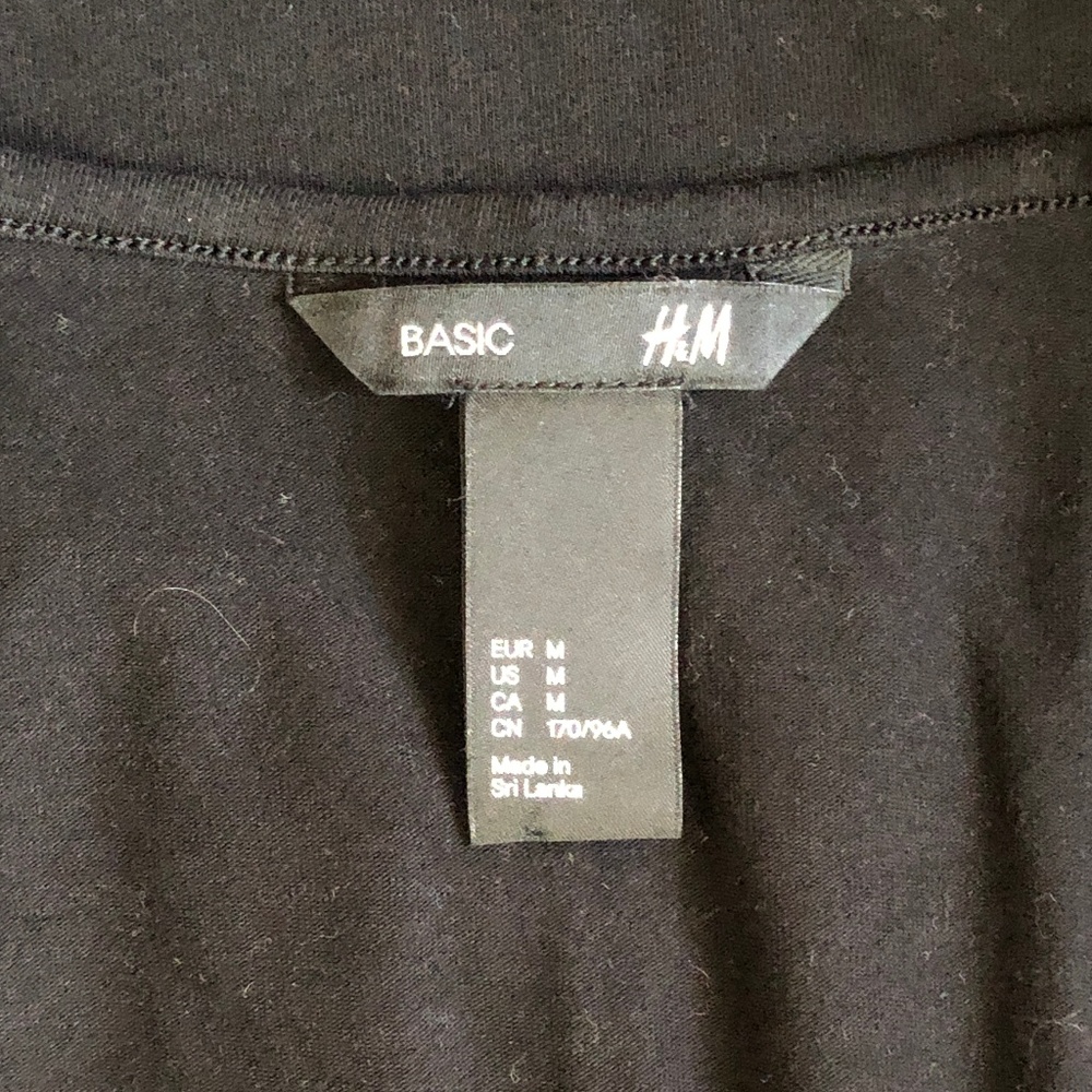 H&M LBC T-shirt Dress Fitted & Stretchy M - Picture 7 of 7